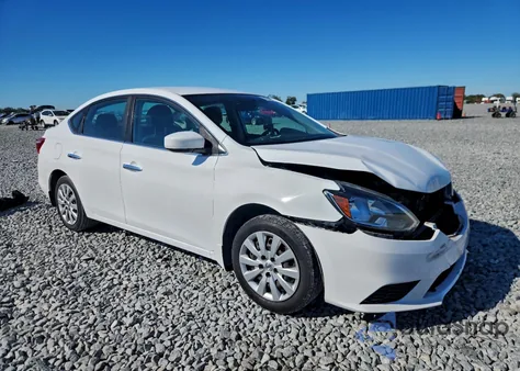 2019 Nissan Sentra S from USA, damaged, VIN 3N1AB7AP3KY360183